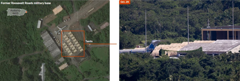 Soğuk Savaş dönemi üsleri canlanıyor: Hareketlilik uydulara yansıdı - Resim : 3