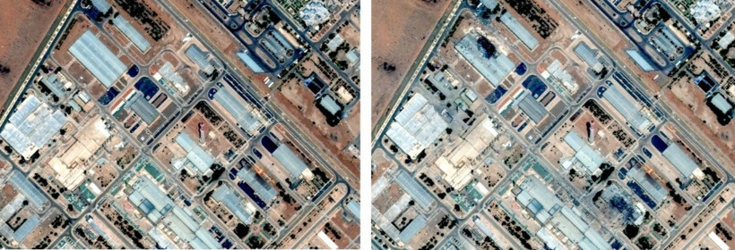 İsrail'in İran'daki yıkımı uydudan görüntülendi - Resim: 5