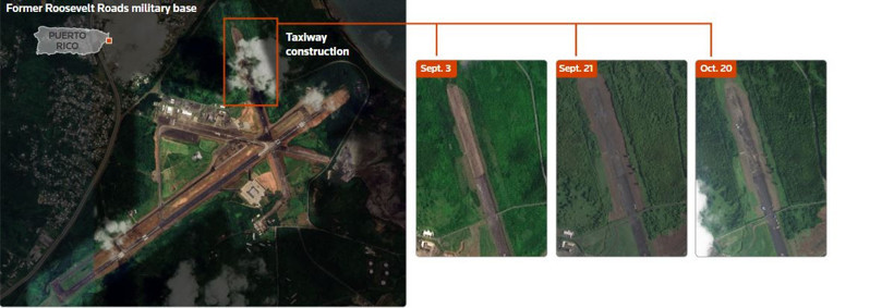 Soğuk Savaş dönemi üsleri canlanıyor: Hareketlilik uydulara yansıdı - Resim : 2