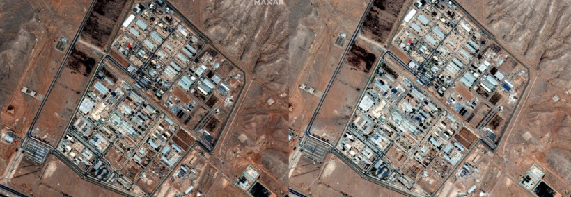 İsrail'in İran'daki yıkımı uydudan görüntülendi - Resim: 4