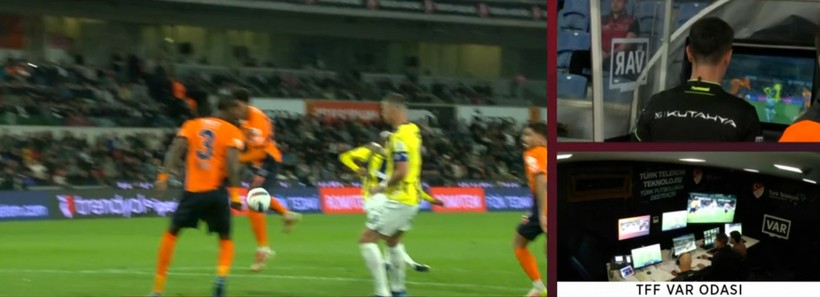 İki kırmızı, iki penaltı: Fenerbahçe maçına hakem damgası! - Resim : 5