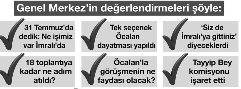 CHP İmralı’ya gitmeme kararını neden aldı? - Resim : 1