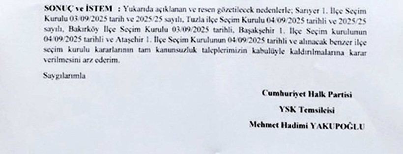 YSK Başkanı’nın skandal açıklaması! - Resim : 2