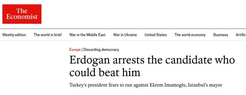 Economist'ten İmamoğlu yazısı: Sandığa işaret ettiler - Resim : 1