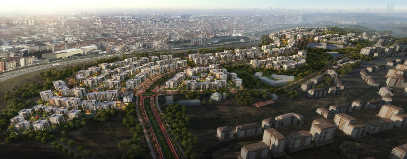 Damla Kent'te evler üç haftada yüzde 15,8 ucuzladı - Resim : 1