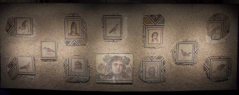 ABD'den iade edilen Zeugma mozaik paneli evine kavuştu - Resim : 5