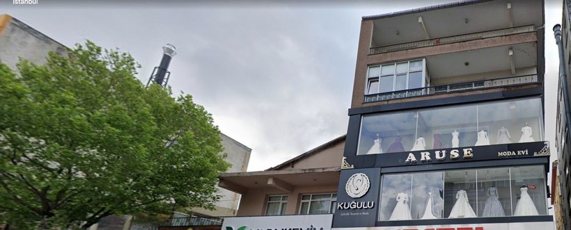 Gelinlik mankenlerinin istila ettiği cadde! - Resim: 25