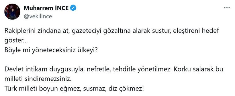 Gazeteci Fatih Altaylı'nın gözaltına alınmasına art arda tepki - Resim: 2
