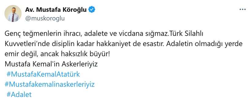 Teğmenlerin ihraç edilmesine sert tepki: 'Bu kararın hesabını soracağız' - Resim: 26