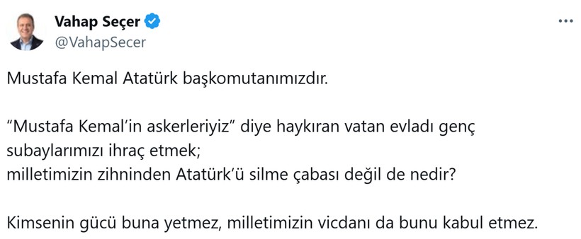 Teğmenlerin ihraç edilmesine sert tepki: 'Bu kararın hesabını soracağız' - Resim: 23