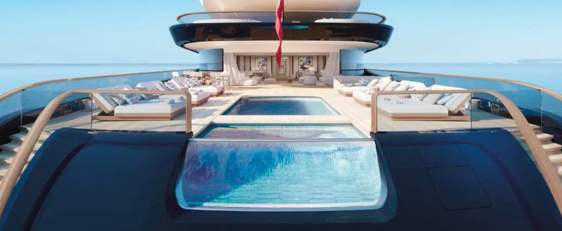 Bill Gates'in "gizli ultra lüks yatı" satışa çıkıyor - Resim : 4