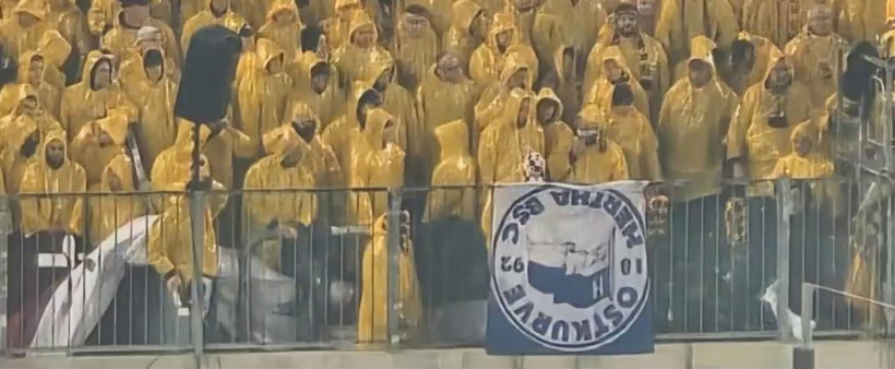 Dinamo Dresden-Hertha Berlin maçında meydan savaşı çıktı! - Resim : 1