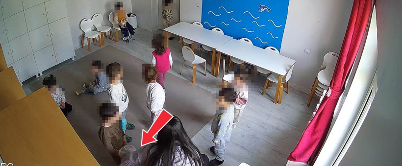 Özel kreşte skandal: Soruşturma başlatıldı - Resim : 2