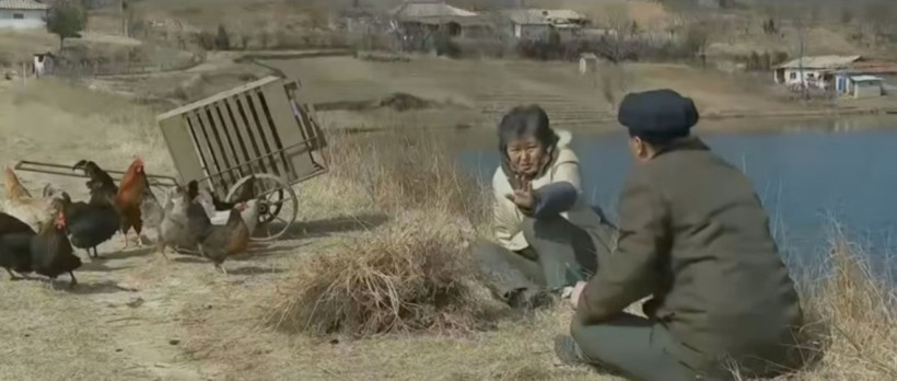 Kuzey Kore'de bir ilk: Yönetimi eleştiren dizi devlet televizyonunda yayınlandı - Resim : 1