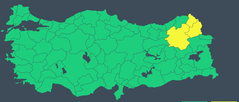 Meteoroloji'den 3 ile sarı kodlu uyarı - Resim : 2