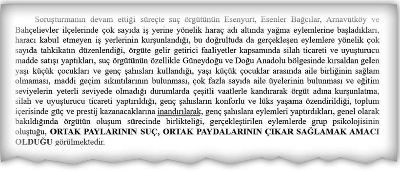 Bir suç örgütünün ANATOMİSİ - Resim : 2