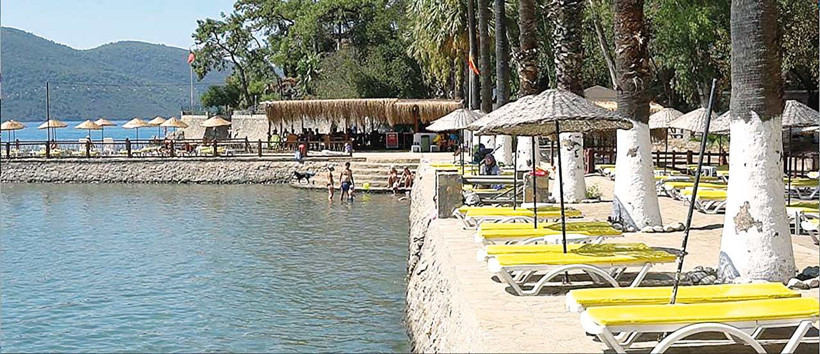 Çocuk parkı gitti şezlonglar geldi - Resim : 1