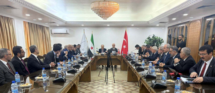 İmzalar atıldı: 'Türkiye-Suriye Üniversitesi' kuruluyor - Resim : 2