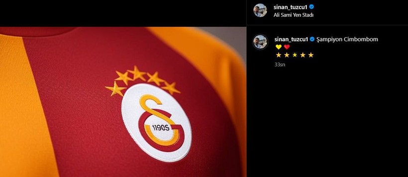 Sosyal medyada Galatasaray rüzgârı: Ünlülerden kutlama yağmuru - Resim: 18