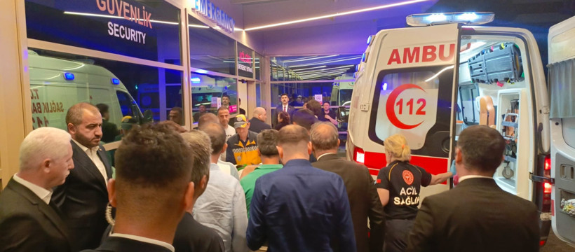 AKP'li Hasan Basri Yalçın hastaneye kaldırıldı - Resim : 1