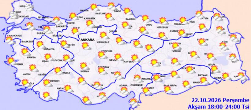 Meteoroloji tek tek açıkladı. Gök gürültülü sağanak yağış geliyor - Resim : 3