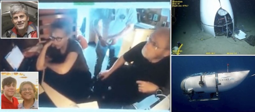 Patlayan turistik denizaltının yeni görüntüsü ortaya çıktı - Resim : 1