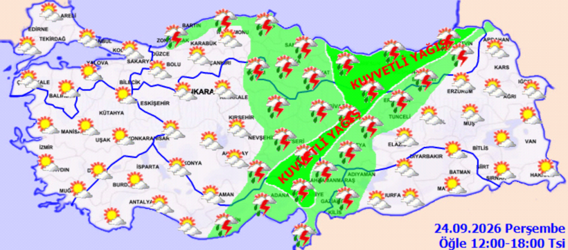 İşe gidip gelirken yanınızda olsun. Meteoroloji kodlu uyarı yaptı - Resim : 2