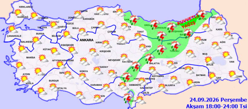 İşe gidip gelirken yanınızda olsun. Meteoroloji kodlu uyarı yaptı - Resim : 3