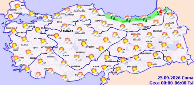 İşe gidip gelirken yanınızda olsun. Meteoroloji kodlu uyarı yaptı - Resim : 4