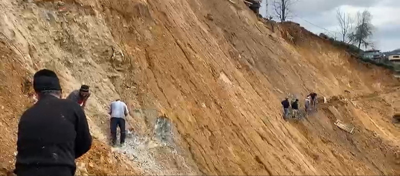 Rize'de heyelana patika! - Resim: 2