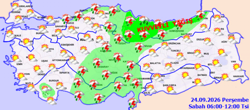 İşe gidip gelirken yanınızda olsun. Meteoroloji kodlu uyarı yaptı - Resim : 1