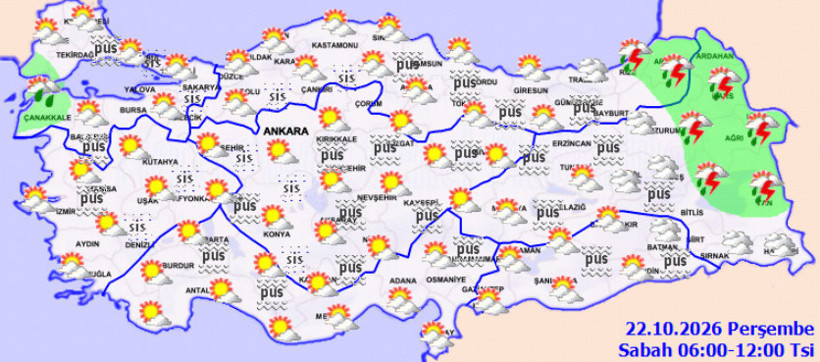 Meteoroloji tek tek açıkladı. Gök gürültülü sağanak yağış geliyor - Resim : 5