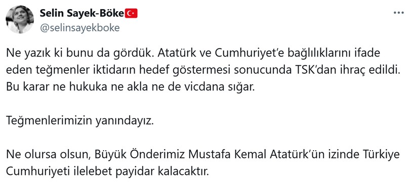 Teğmenlerin ihraç edilmesine sert tepki: 'Bu kararın hesabını soracağız' - Resim: 25