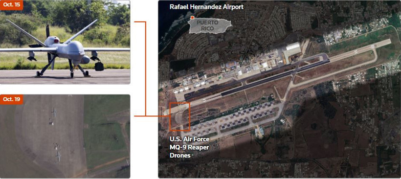 Soğuk Savaş dönemi üsleri canlanıyor: Hareketlilik uydulara yansıdı - Resim : 5