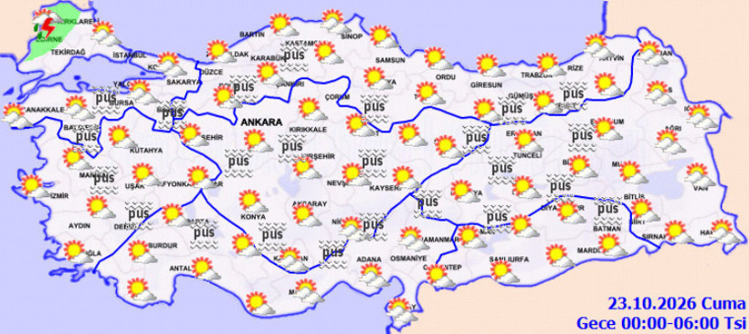 Meteoroloji tek tek açıkladı. Gök gürültülü sağanak yağış geliyor - Resim : 4