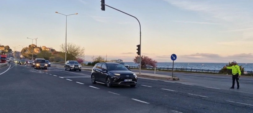 İstanbul-Tekirdağ arasında trafik yoğunluğu - Resim: 3