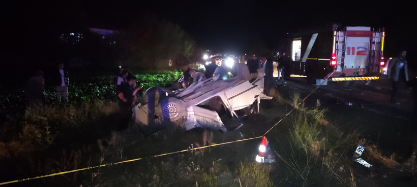 Kahramanmaraş'ta feci kaza: Baba-kız can verdi - Resim : 1