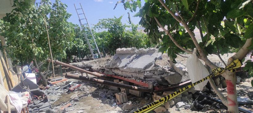 Balkon faciası: 4 ölü, 6 yaralı - Resim: 1