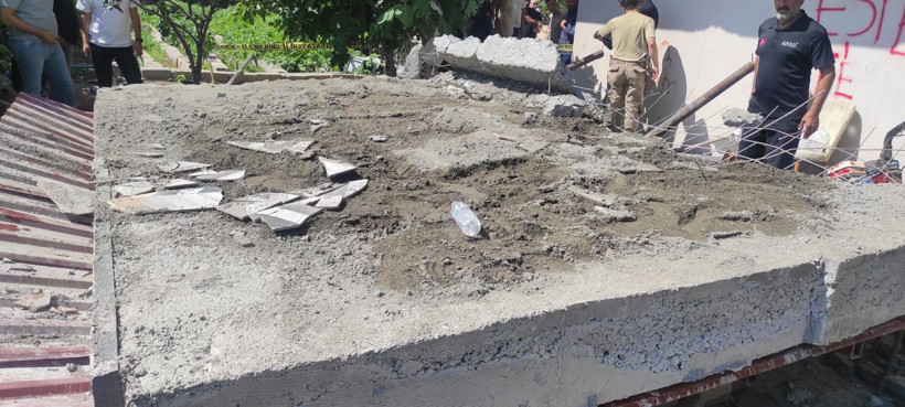 Balkon faciası: 4 ölü, 6 yaralı - Resim: 4