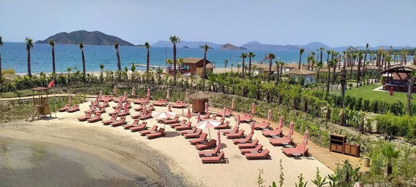 Plajda kıyım: Fatura kesildi, yıkım kararı alındı - Resim: 5