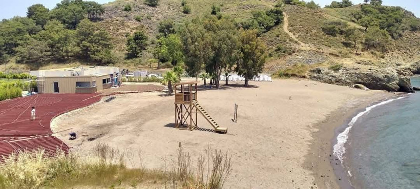 Plajda kıyım: Fatura kesildi, yıkım kararı alındı - Resim: 6