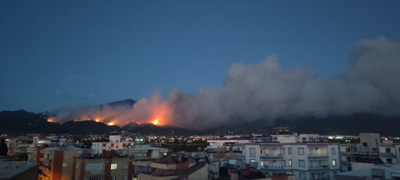 Hatay'da orman yangını: 'Herkesten yardım istiyoruz' - Resim : 4