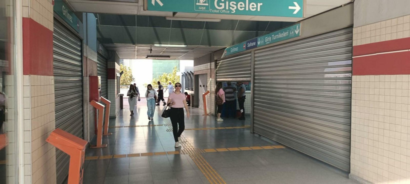 Memur 'paydos' dedi, seferler iptal - Resim: 1