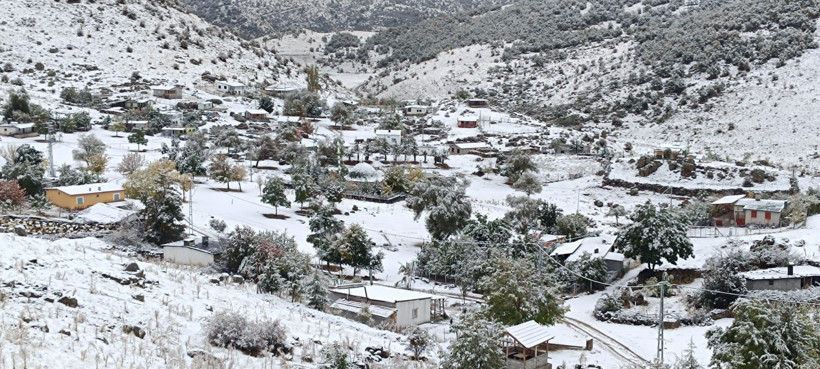 Toroslar beyaza büründü - Resim : 1