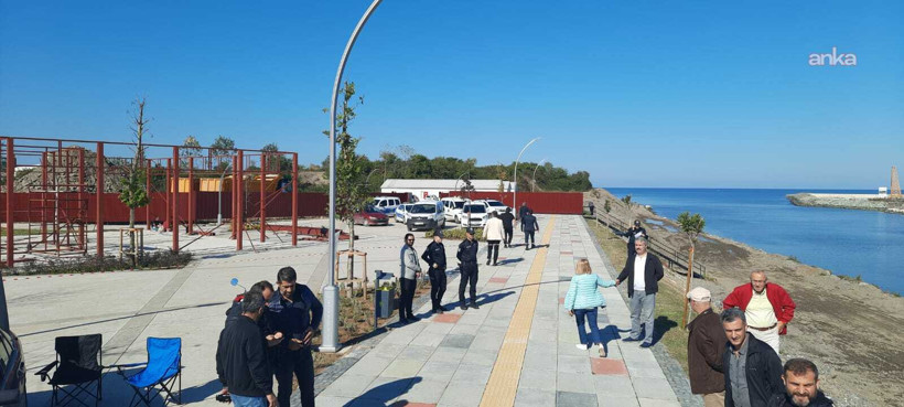 Ordu’da eski çöp alanının imara açılmasına tepki - Resim : 3