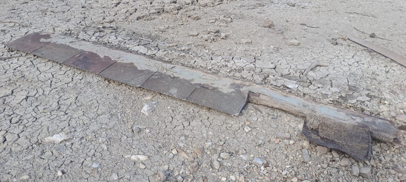 Sular çekildi, acı olay akıllara geldi - Resim : 2