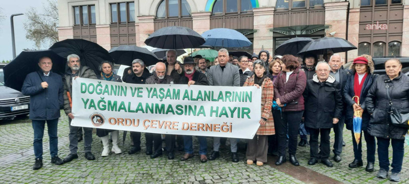 Ordu'da yeşil alan nöbetine gece baskını - Resim : 4