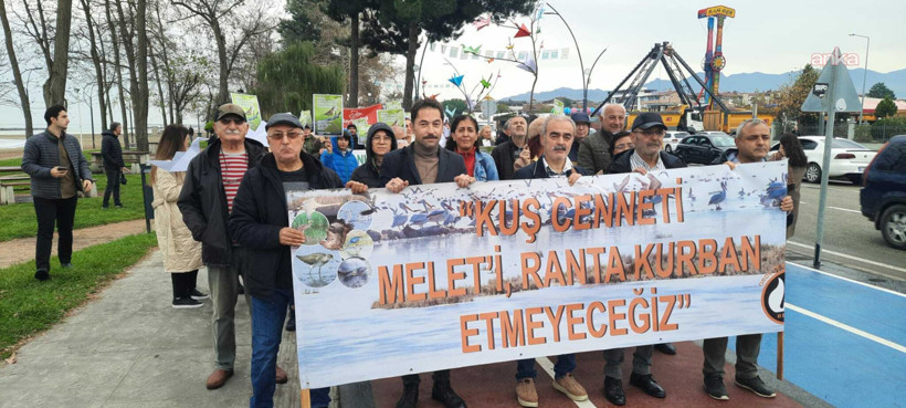 Ordu'da yeşil alan nöbetine gece baskını - Resim : 2
