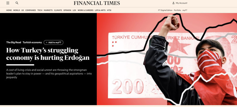 İngiliz Financial Times gazetesinden çarpıcı Erdoğan yorumu - Resim : 1