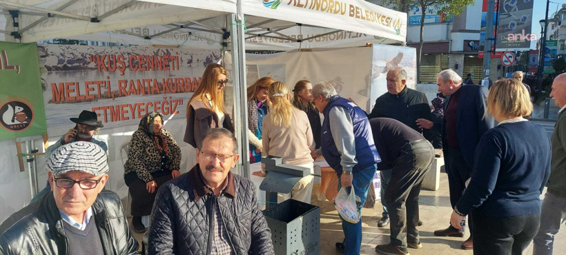 Ordu'da yeşil alan nöbetine gece baskını - Resim : 1